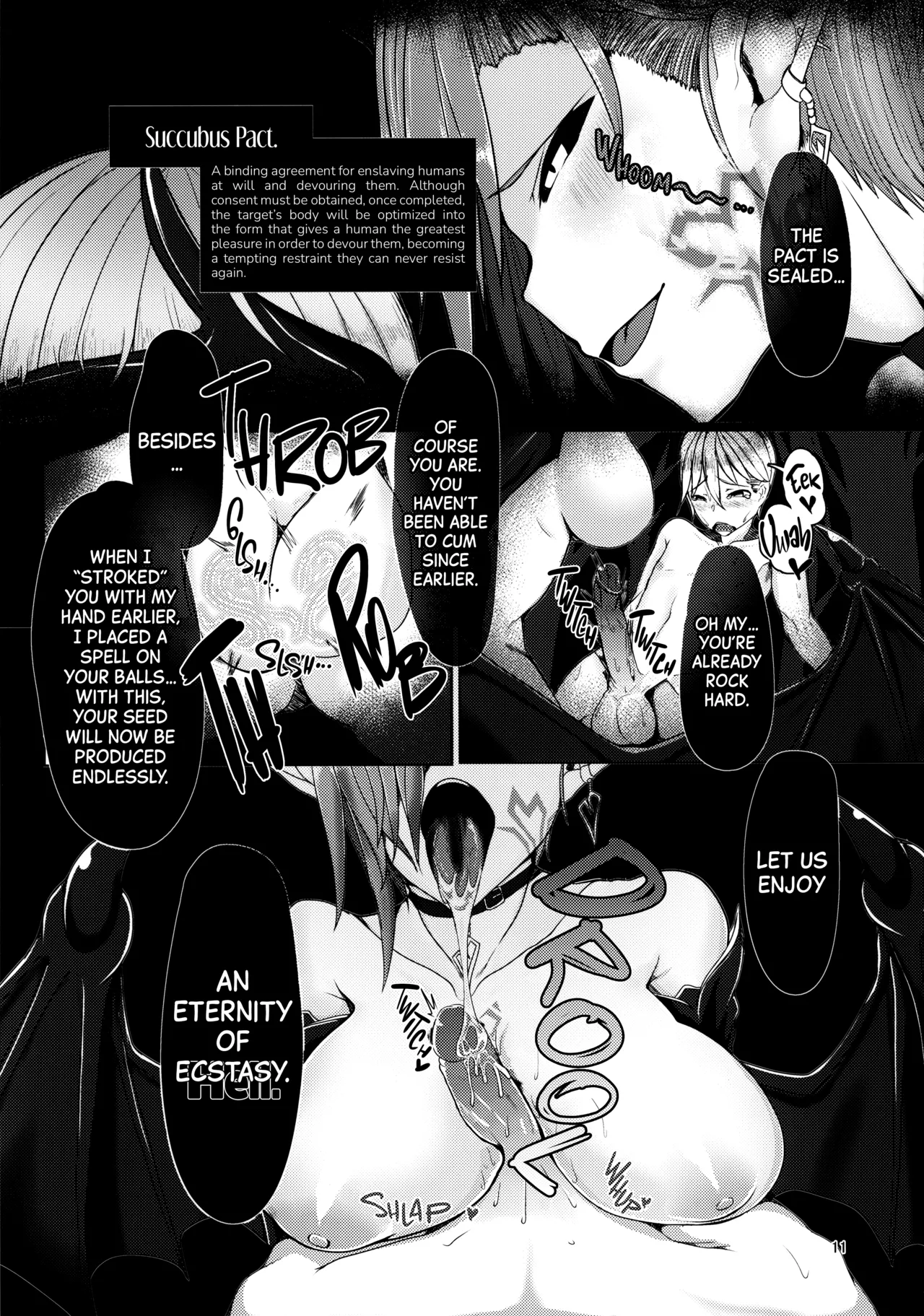 Hentai Manga Comic-Monster Girl Grand Tour Succubus Hen-Read-10